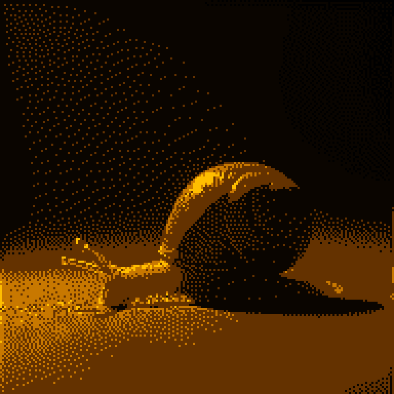 Ślimak — LSB encoded